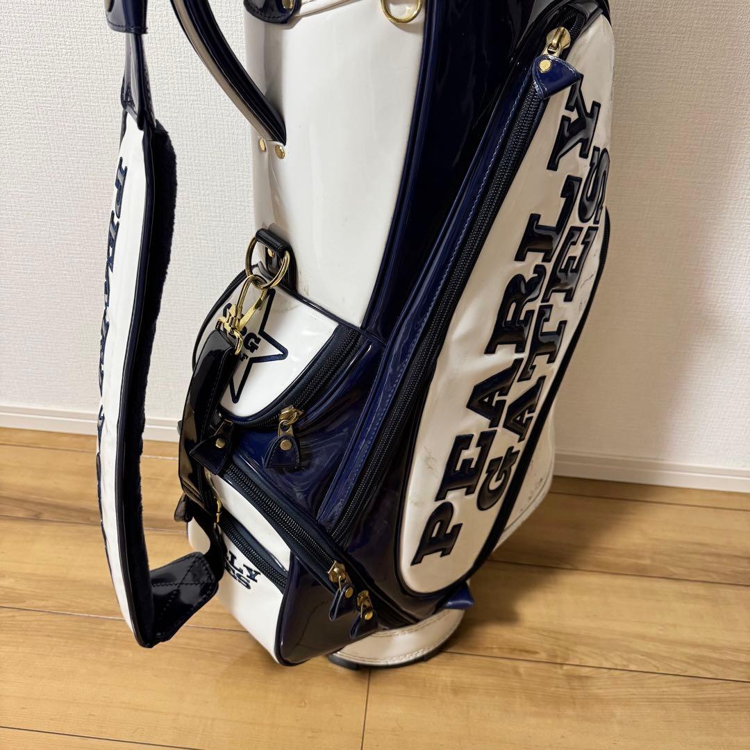 PEARLY GATES パーリーゲイツ ゴルフバック キャディバック ゴルフ