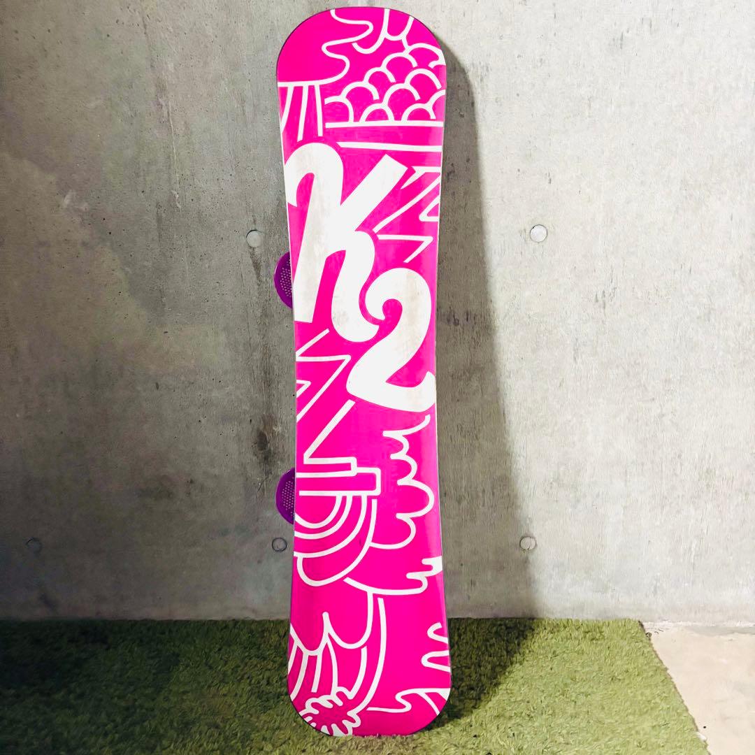 【♡可愛い】 K2 LILKANDI キッズ スノーボード セット 120