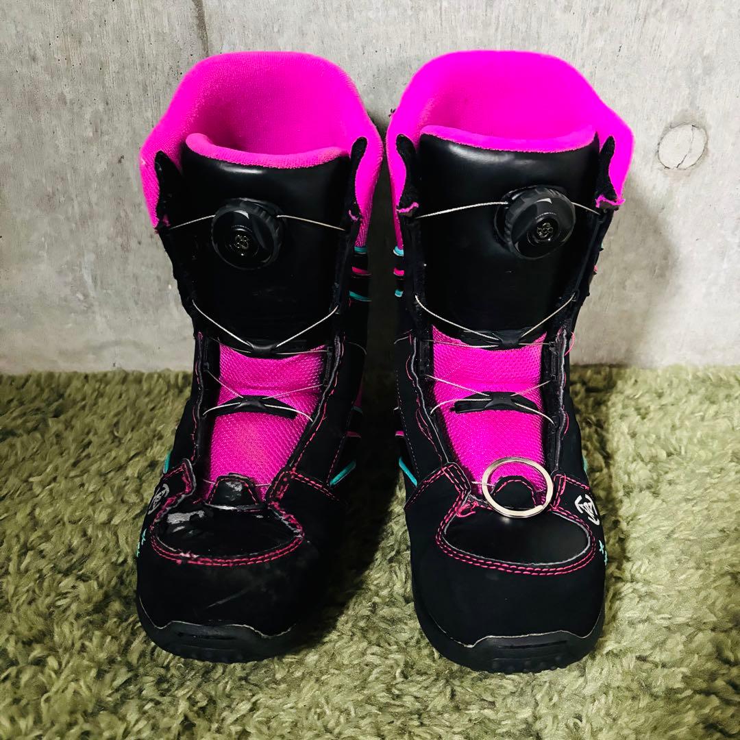 【♡可愛い】 K2 LILKANDI キッズ スノーボード セット 120