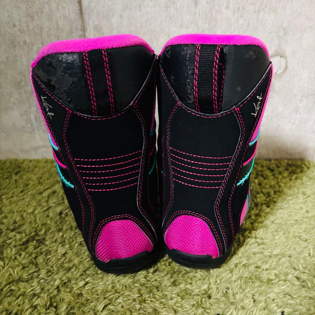 【♡可愛い】 K2 LILKANDI キッズ スノーボード セット 120