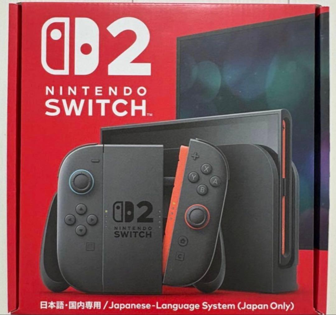 ギル　Nintendo Switch2 本体　新品未開封