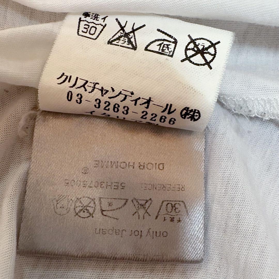 Dior HOMME トリムタンクトップ エディ期 リンガー ノースリーブ