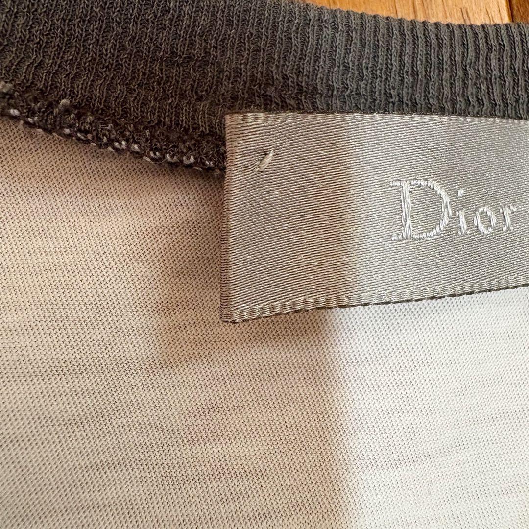 Dior HOMME トリムタンクトップ エディ期 リンガー ノースリーブ