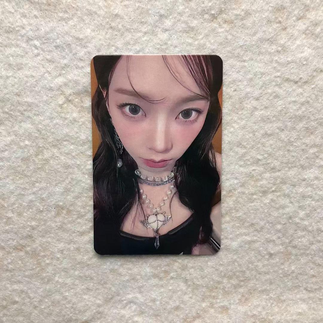 aespa 渋谷109 POPUP ポップアップ カリナ ラキドロ トレカ