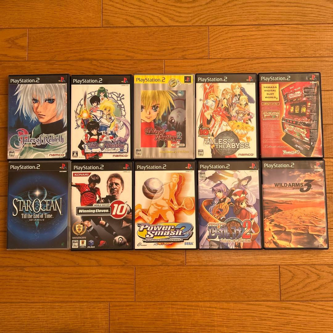 値下げしました！　PS2本体とソフト16本　周辺機器　もりもりセット