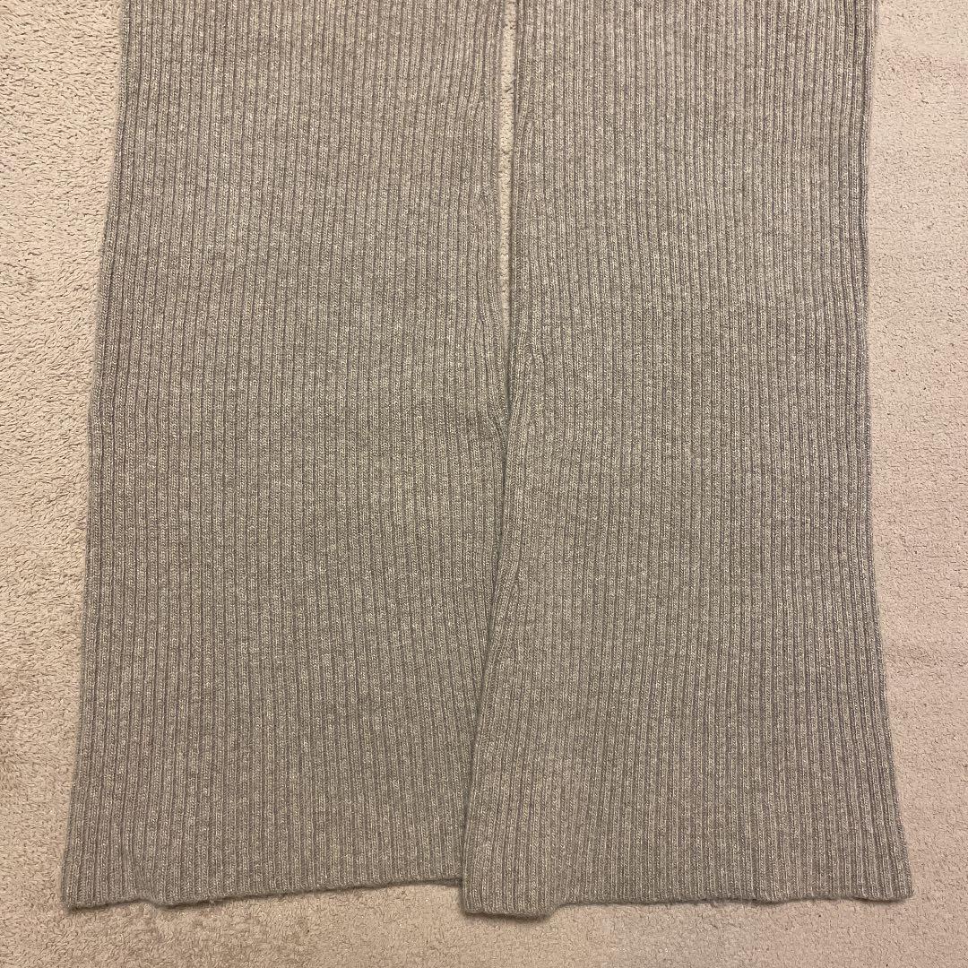 11月のみの限定値下げ！！アパルトモン ニットパンツ　半額以下　一度着用の美品