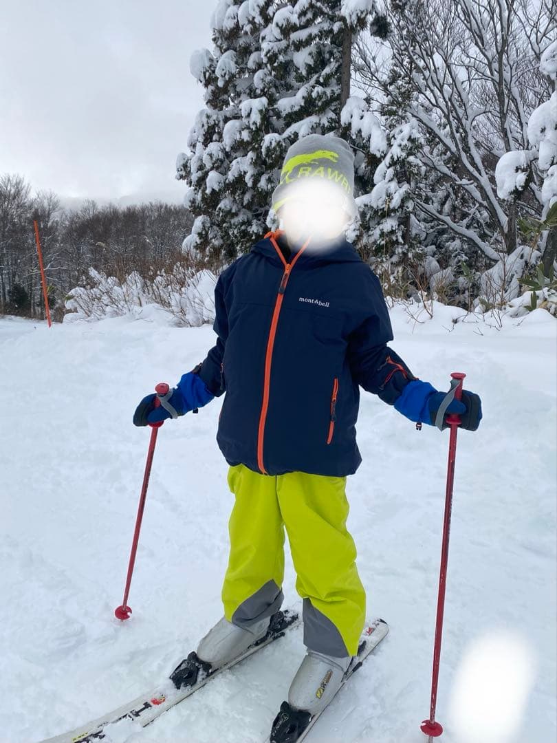 モンベル4点（➕1点）スキーウェアセット 140サイズ