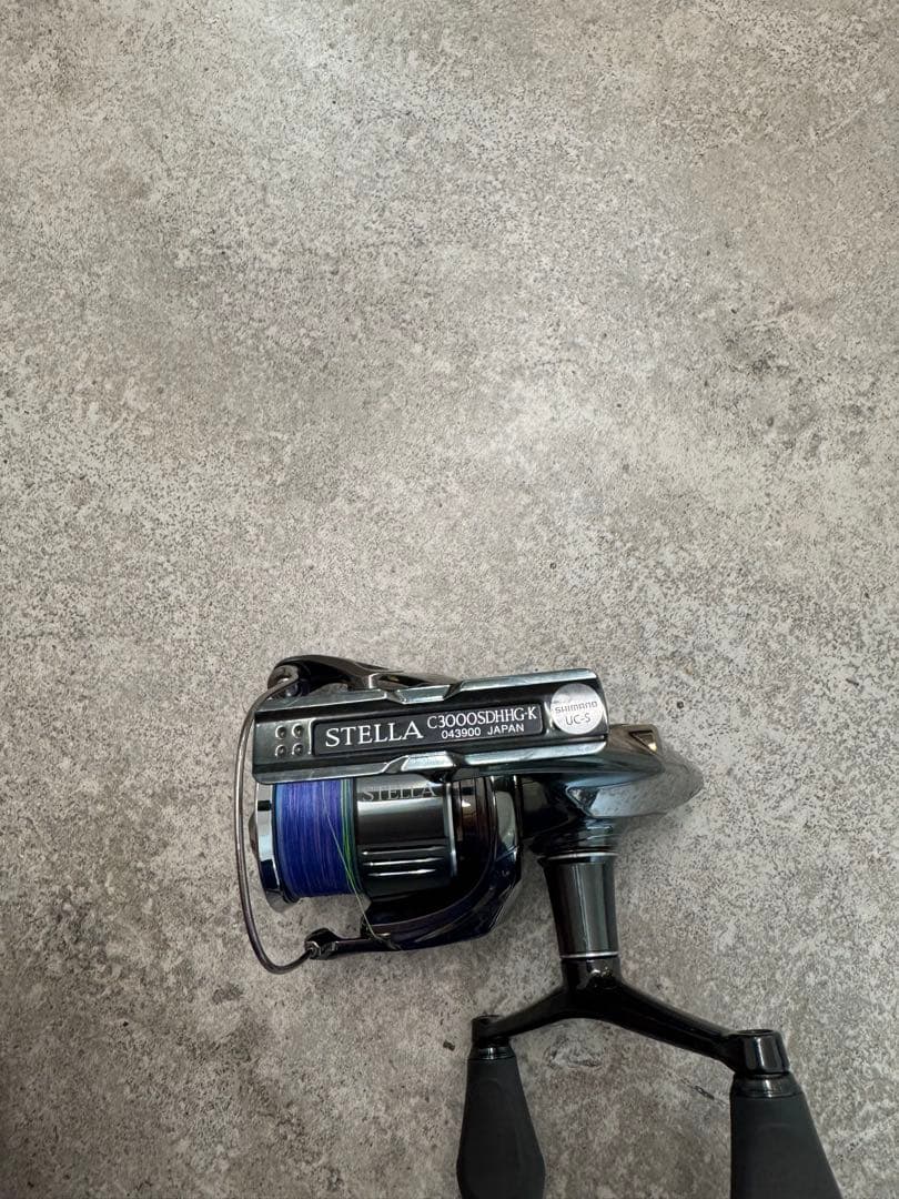 シマノ 22ステラc3000sdhhg