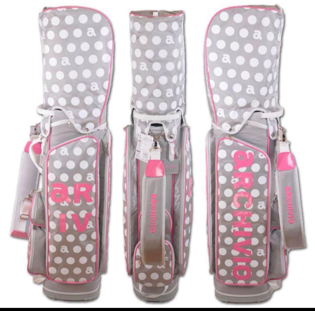 新品未使用　2024年春夏 ARCHIVIO キャディバッグ