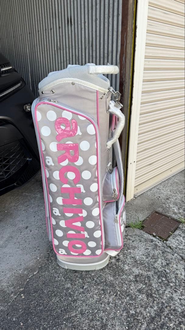 新品未使用　2024年春夏 ARCHIVIO キャディバッグ