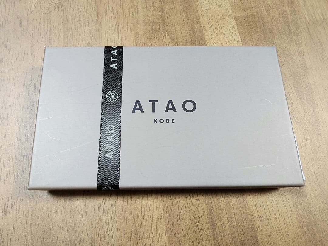 ATAO 長財布 スリモ・ヴィトロ　ホワイト★新品未使用