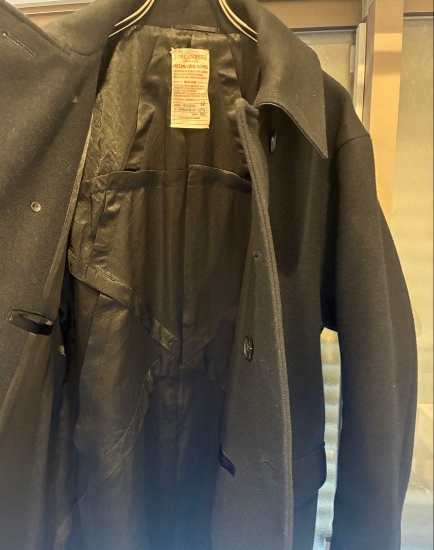 MCLAGAN / マクラガン【NICENESS】【24AW】【Mサイズ】