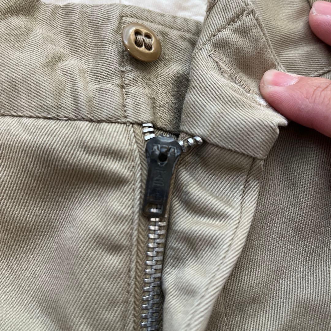 60's USARMY チノトラウザーズ ジッパータイプ