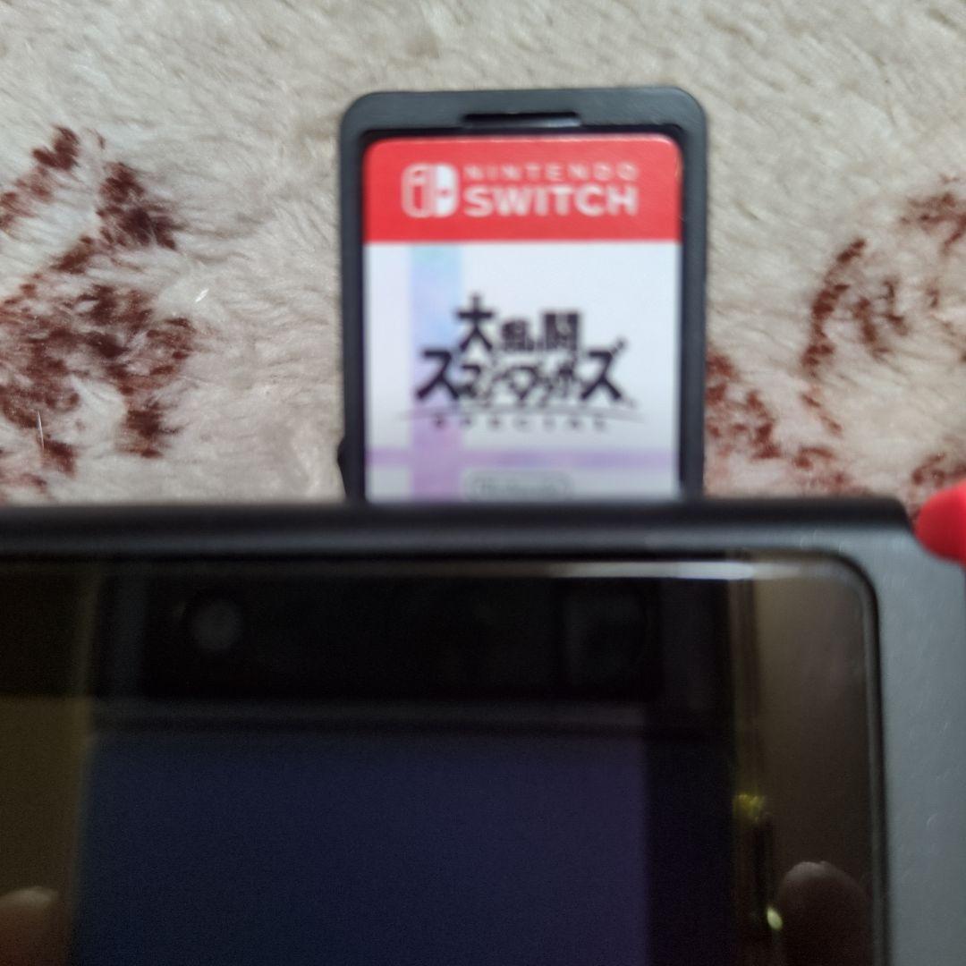 任天堂Switch本体　スマッシュブラザーズソフト付き