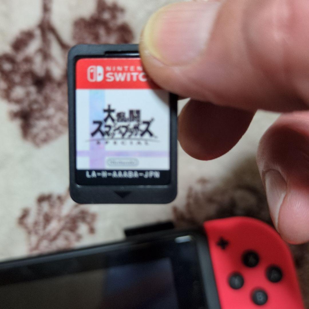 任天堂Switch本体　スマッシュブラザーズソフト付き