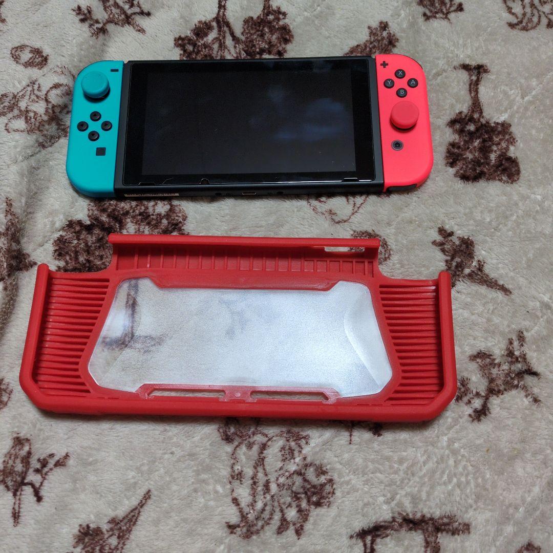 任天堂Switch本体　スマッシュブラザーズソフト付き