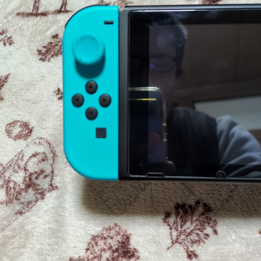 任天堂Switch本体　スマッシュブラザーズソフト付き
