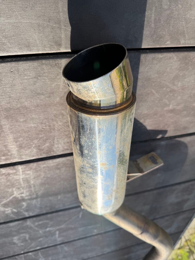 クリッパー、タウンボックスマフラー‼️