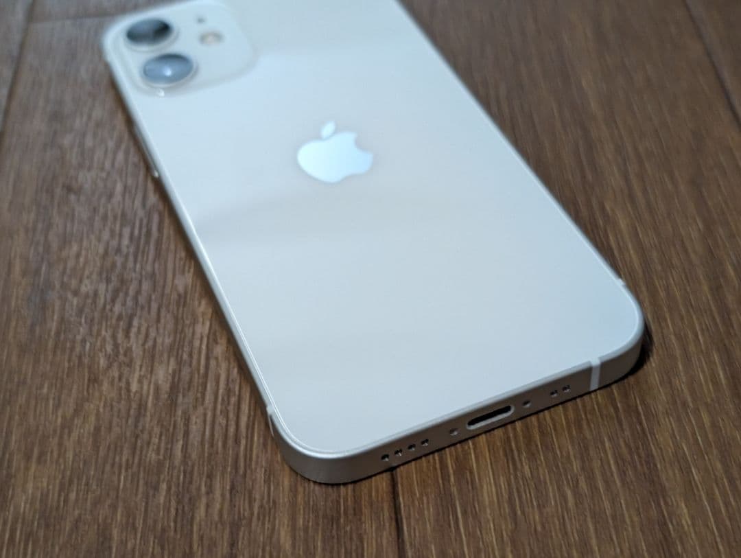 iPhone 12 mini (SIMフリー)(ホワイト・128GB・状態B)