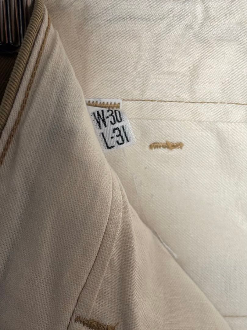 本日最終出品 40s us army M-43 チノ 状態良好