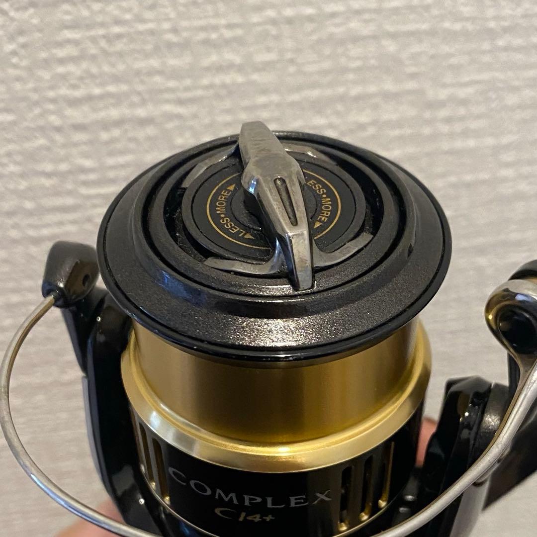 シマノ13コンプレックス CI4+2500HGS F4【新品ライン付】