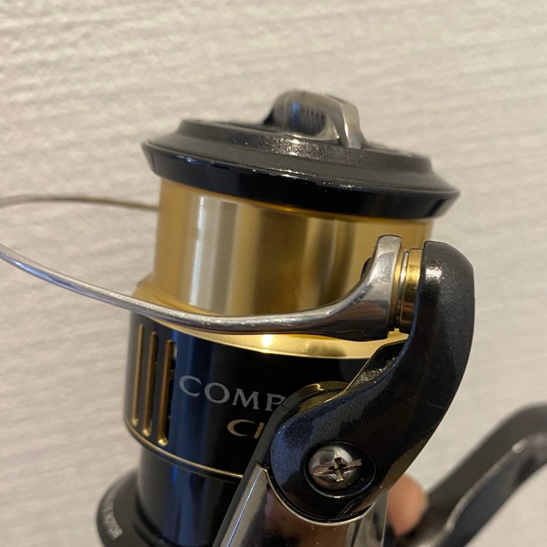 シマノ13コンプレックス CI4+2500HGS F4【新品ライン付】