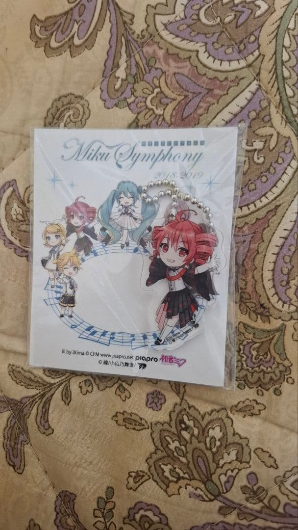 重音テト アクリルストラップ 初音ミクシンフォニー 2018-2019