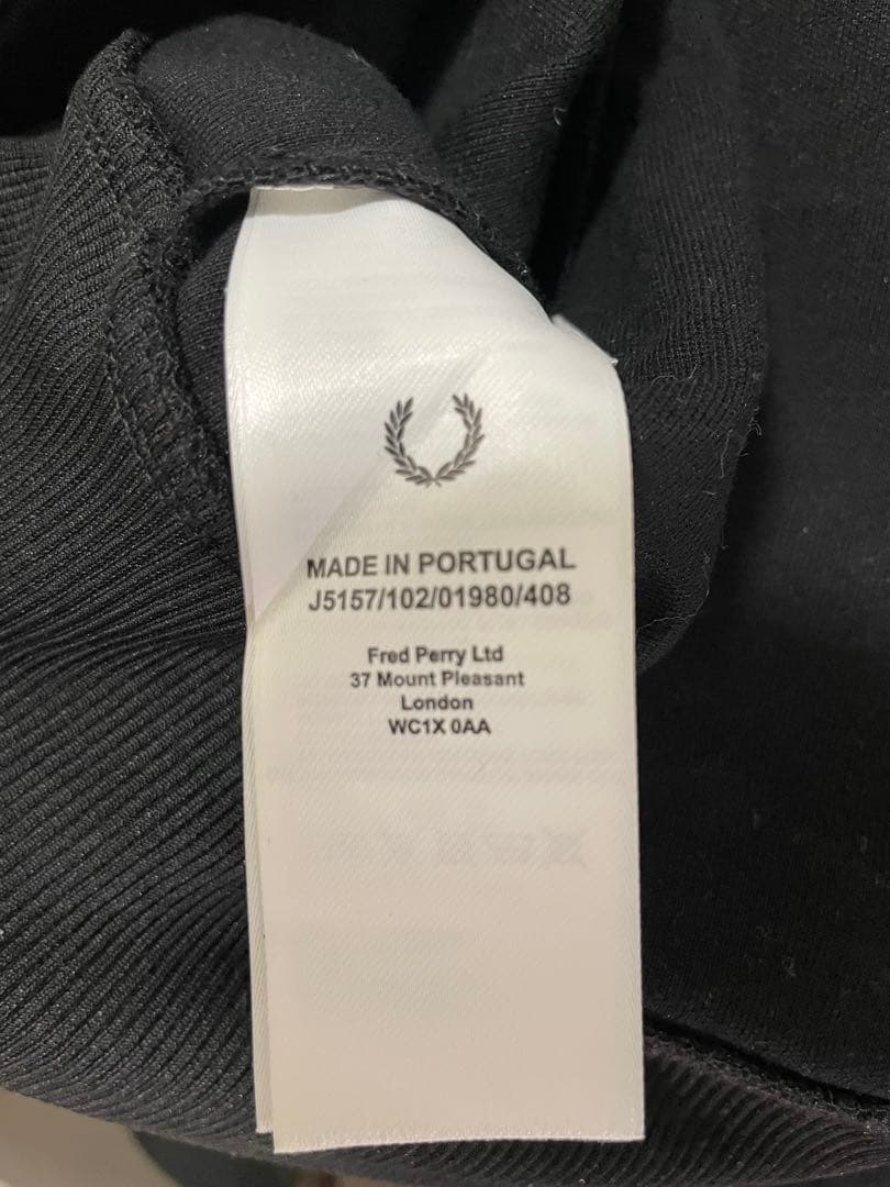 【Fred Perry】クロップド ジャージ