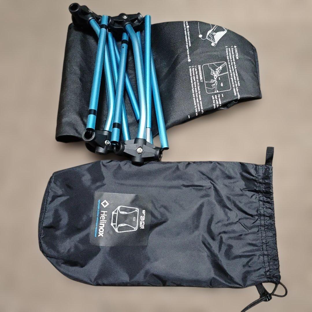 Helinox グラウンドチェア ブラック