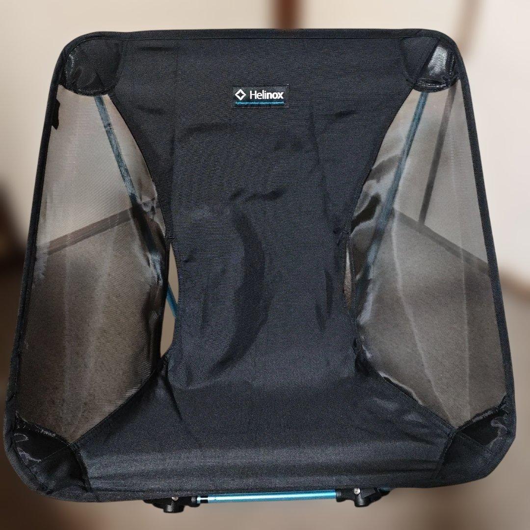Helinox グラウンドチェア ブラック