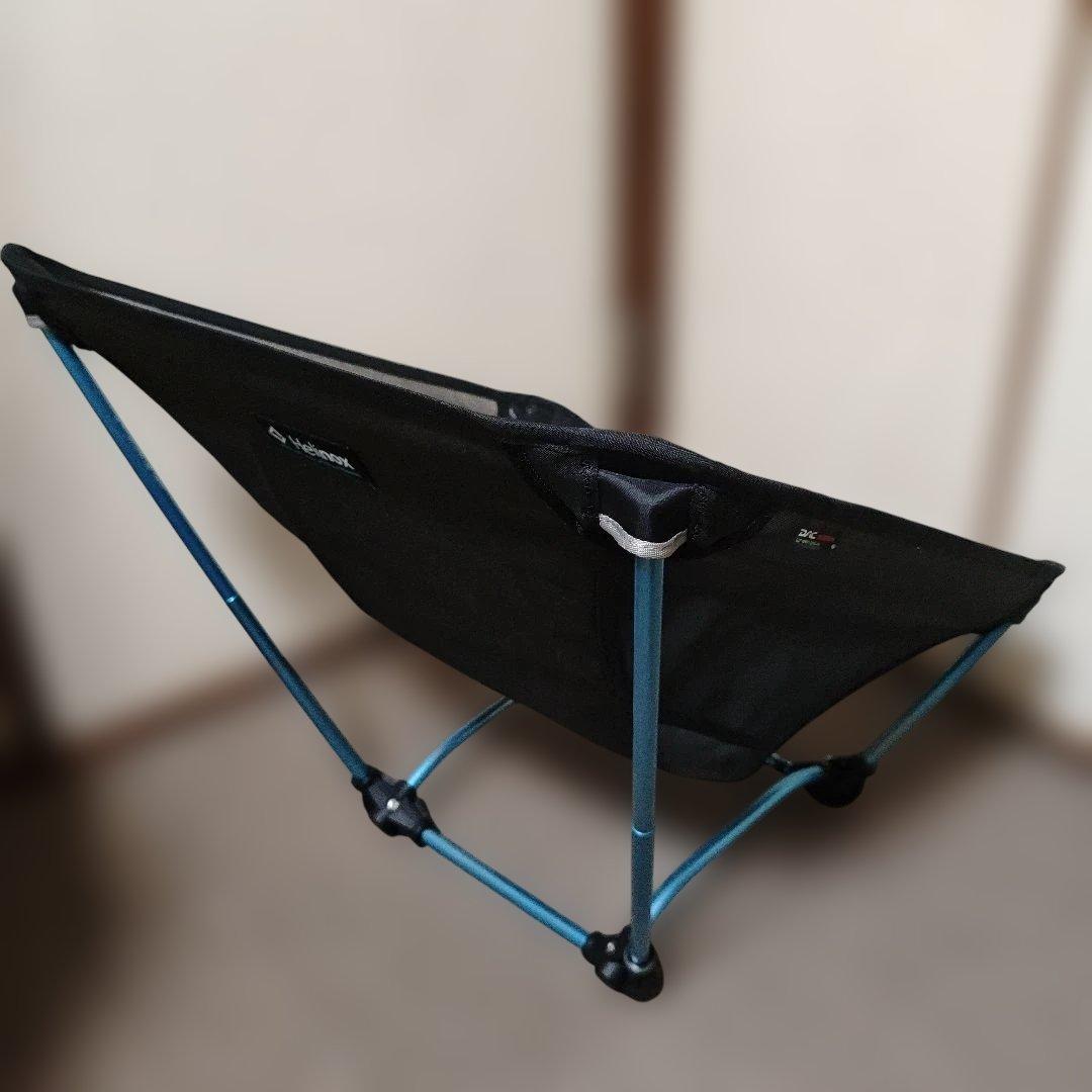 Helinox グラウンドチェア ブラック