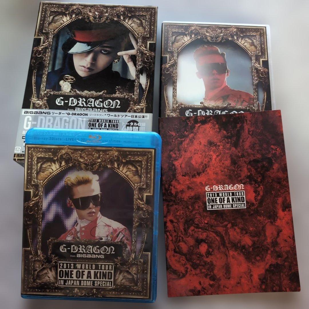 G-DRAGON 2013 WORLD TOUR　Blu-ray