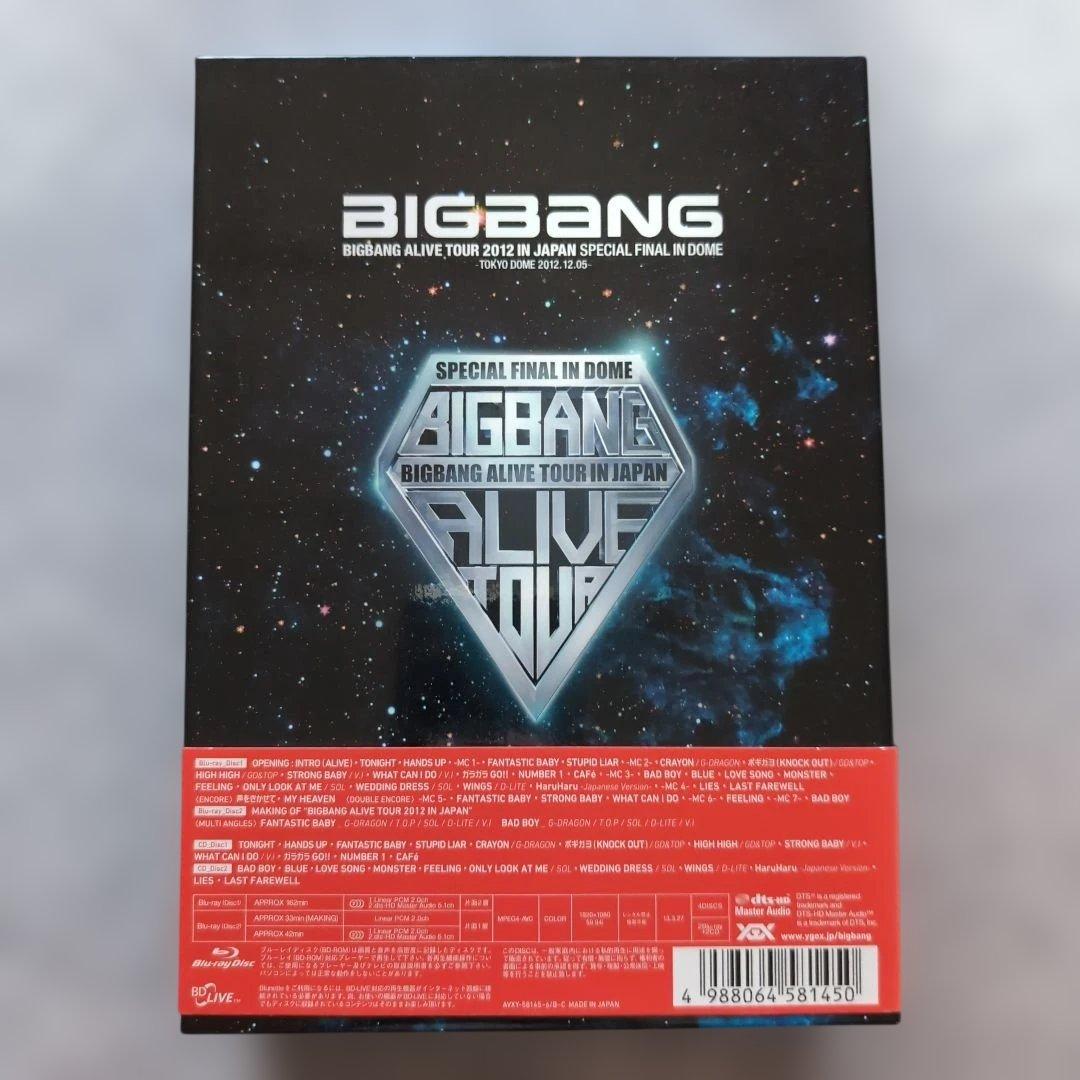 G-DRAGON 2013 WORLD TOUR　Blu-ray