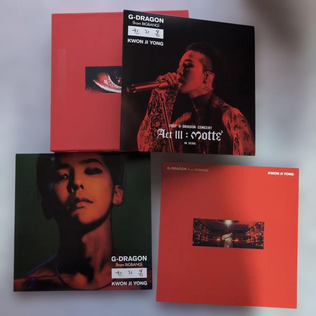 G-DRAGON 2013 WORLD TOUR　Blu-ray