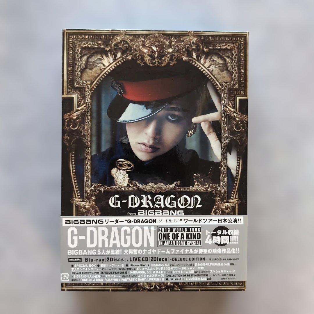 G-DRAGON 2013 WORLD TOUR　Blu-ray