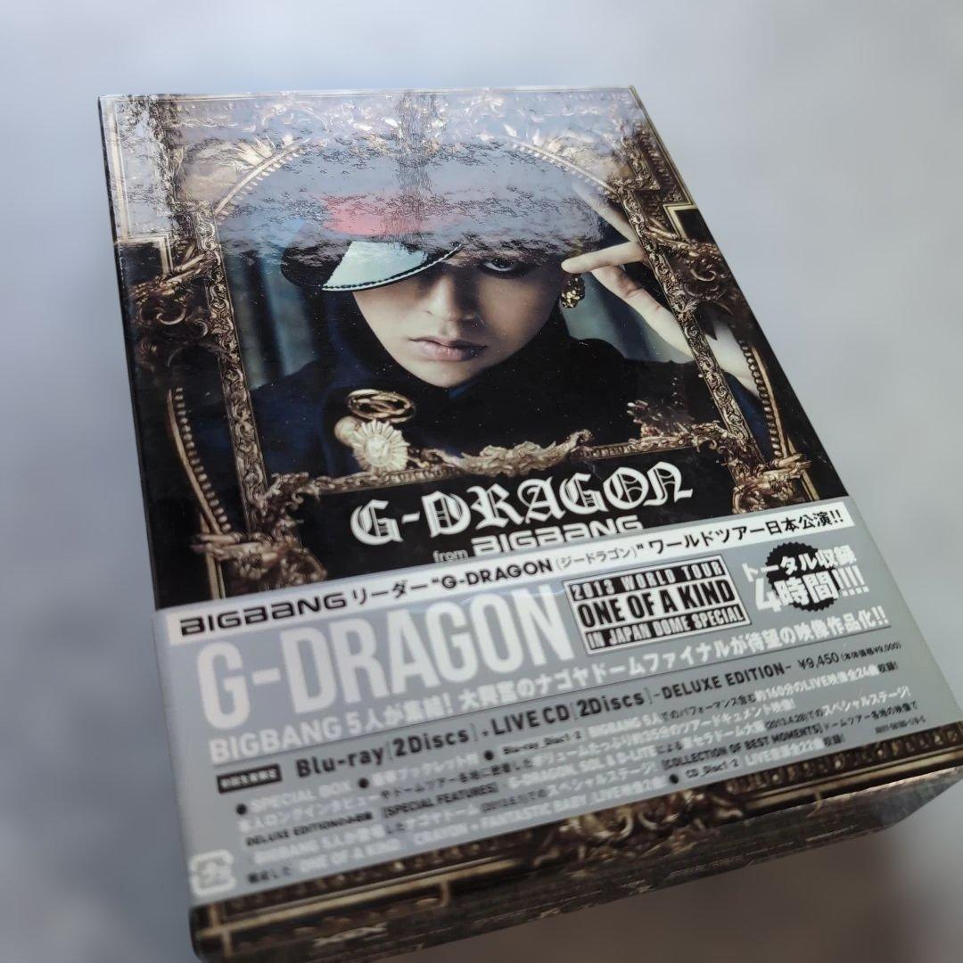 G-DRAGON 2013 WORLD TOUR　Blu-ray