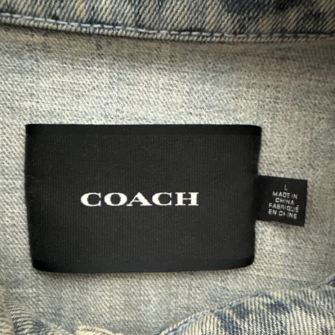 COACHシグネチャーデニムジャケット