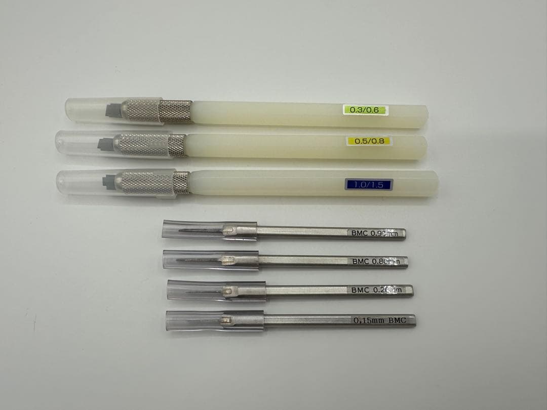 スジボリ堂　BMCダンモ　BMCタガネ　まとめ売り