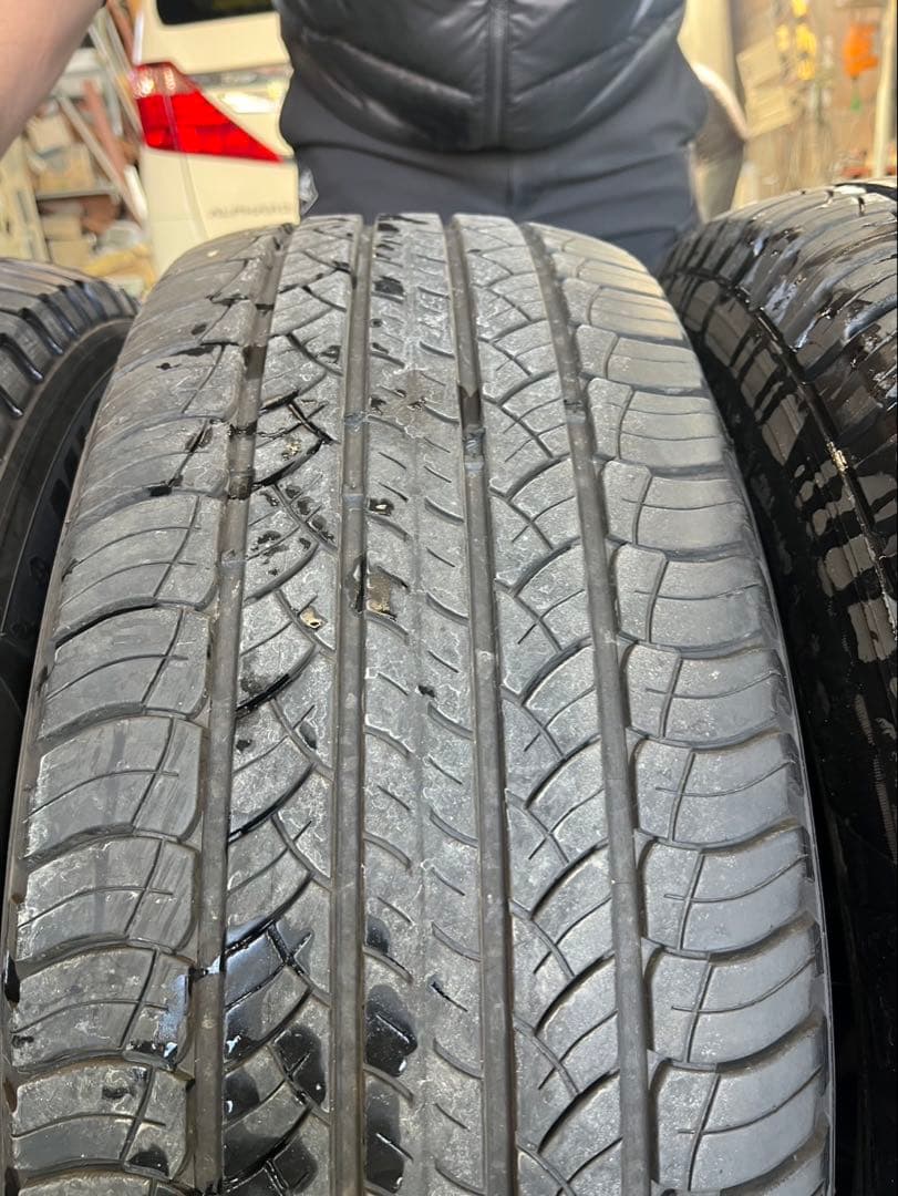 ラウンドクルーザープラド　70th anniversary タイヤホイールセット