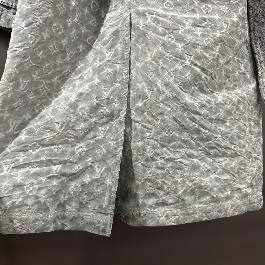 ルイ・ヴィトン グレー レディーストレンチコートコート