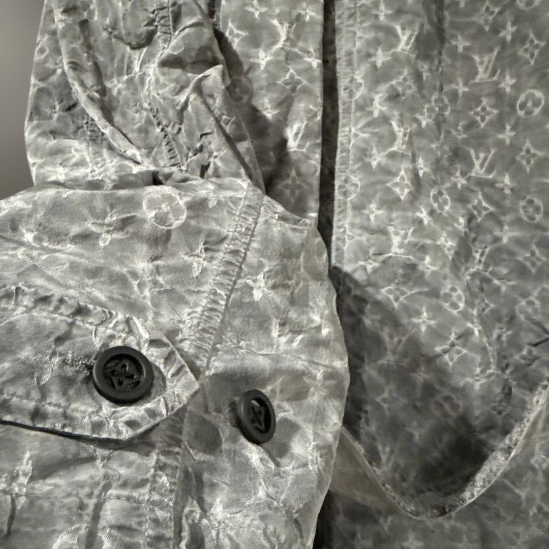 ルイ・ヴィトン グレー レディーストレンチコートコート