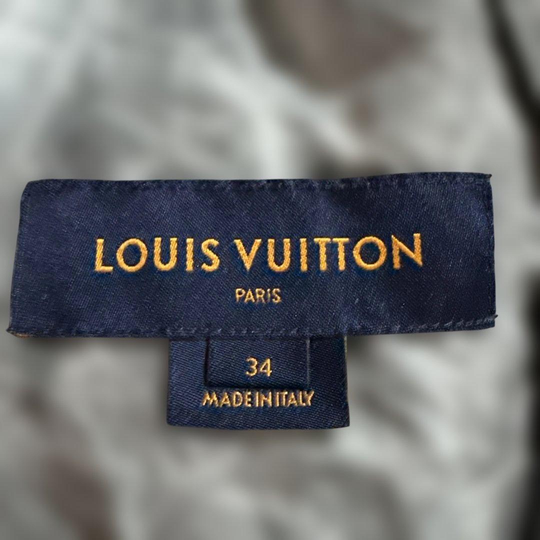 ルイ・ヴィトン グレー レディーストレンチコートコート