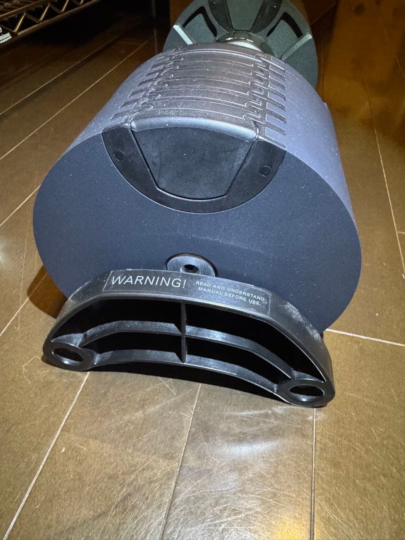 FLEXBELLオールブラック　ダンベル32kg 2kg刻み2個セット