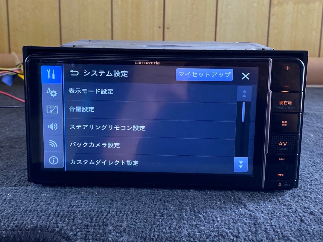 AVIC-RW812-D carrozzeria カロッツェリア pioneer