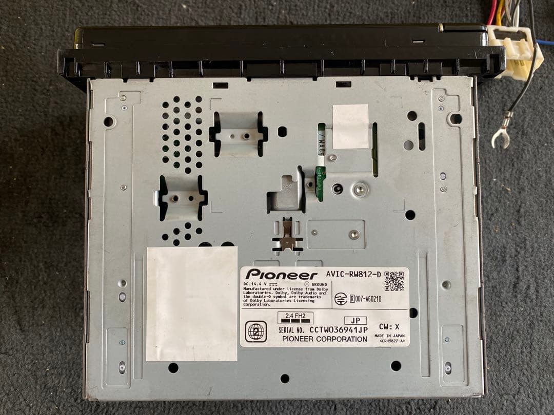 AVIC-RW812-D carrozzeria カロッツェリア pioneer