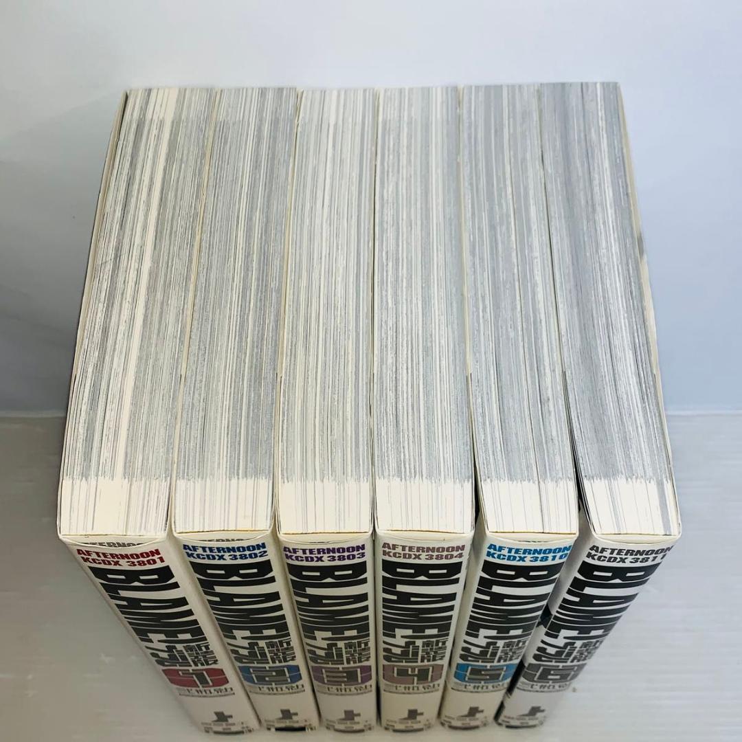 新装版 blame! ブラム 1-6巻 全巻セット 弐瓶勉