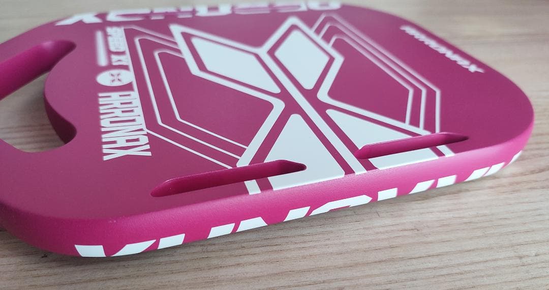 ARRONAX SPEED X1 ピックルボール パドル エッジレス レッド 白