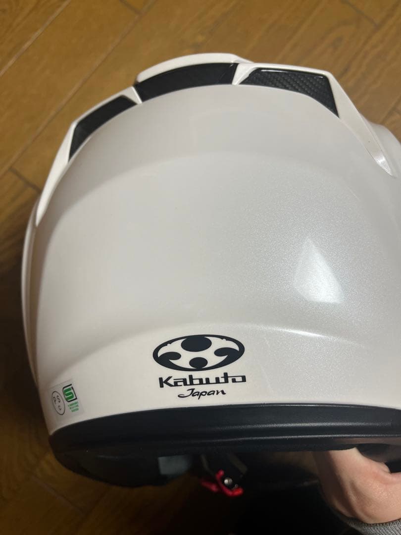 Kabuto フルフェイスヘルメット 日本製　袋付き　22年10月製造