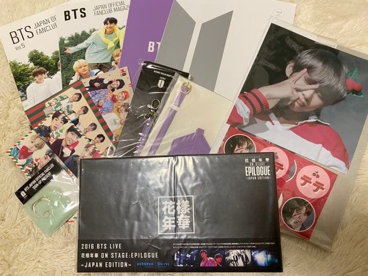 BTS DVD.FCセット
