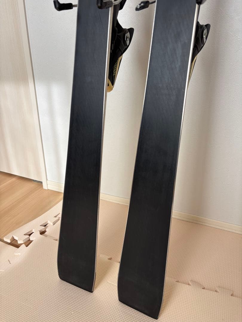 スキー ROSSIGNOL DEMO ALPHA SOFT 162cm